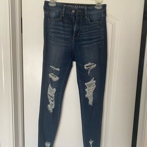 American Eagle Super Super Stretch Skinny Jeans